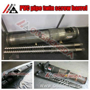 pipe extrusion line screws and sleeves